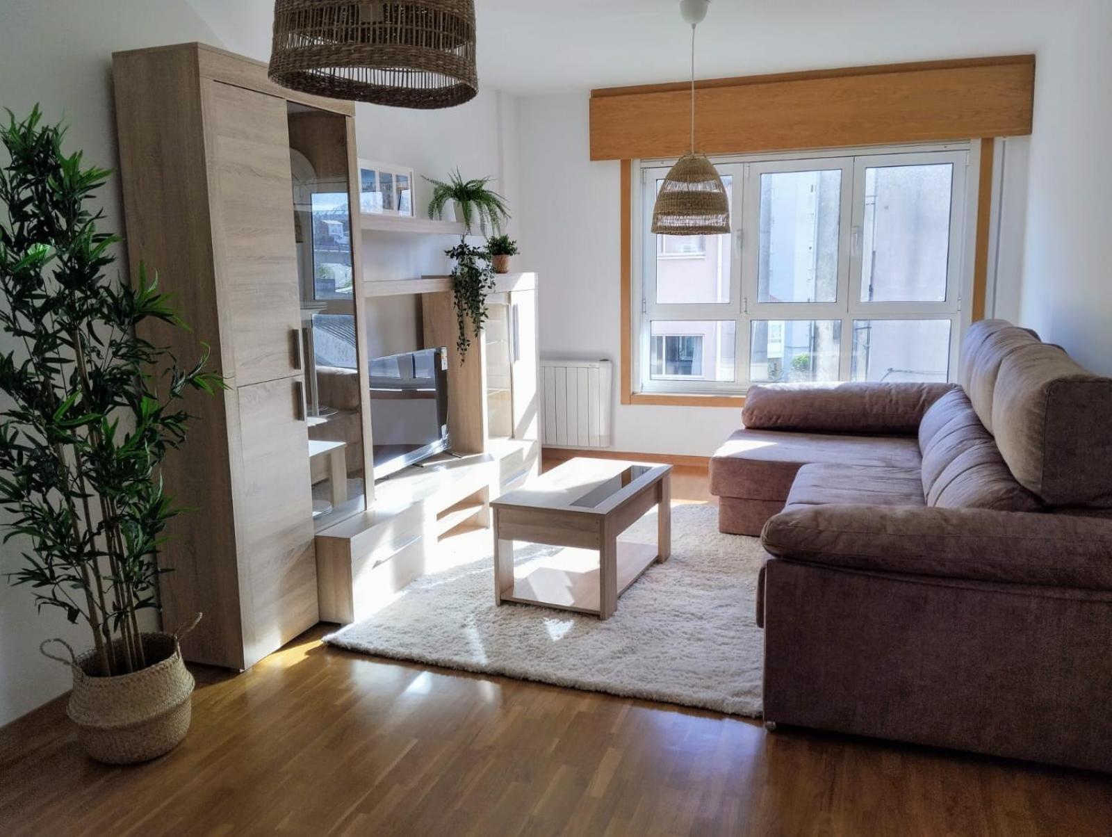 Apartmán Piso Vacacional Acogedor A Coruña Exteriér fotografie
