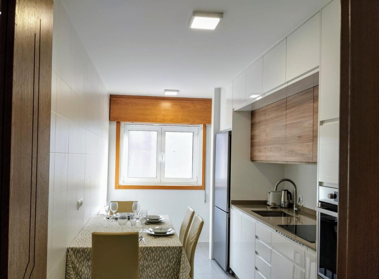 Apartmán Piso Vacacional Acogedor A Coruña Exteriér fotografie