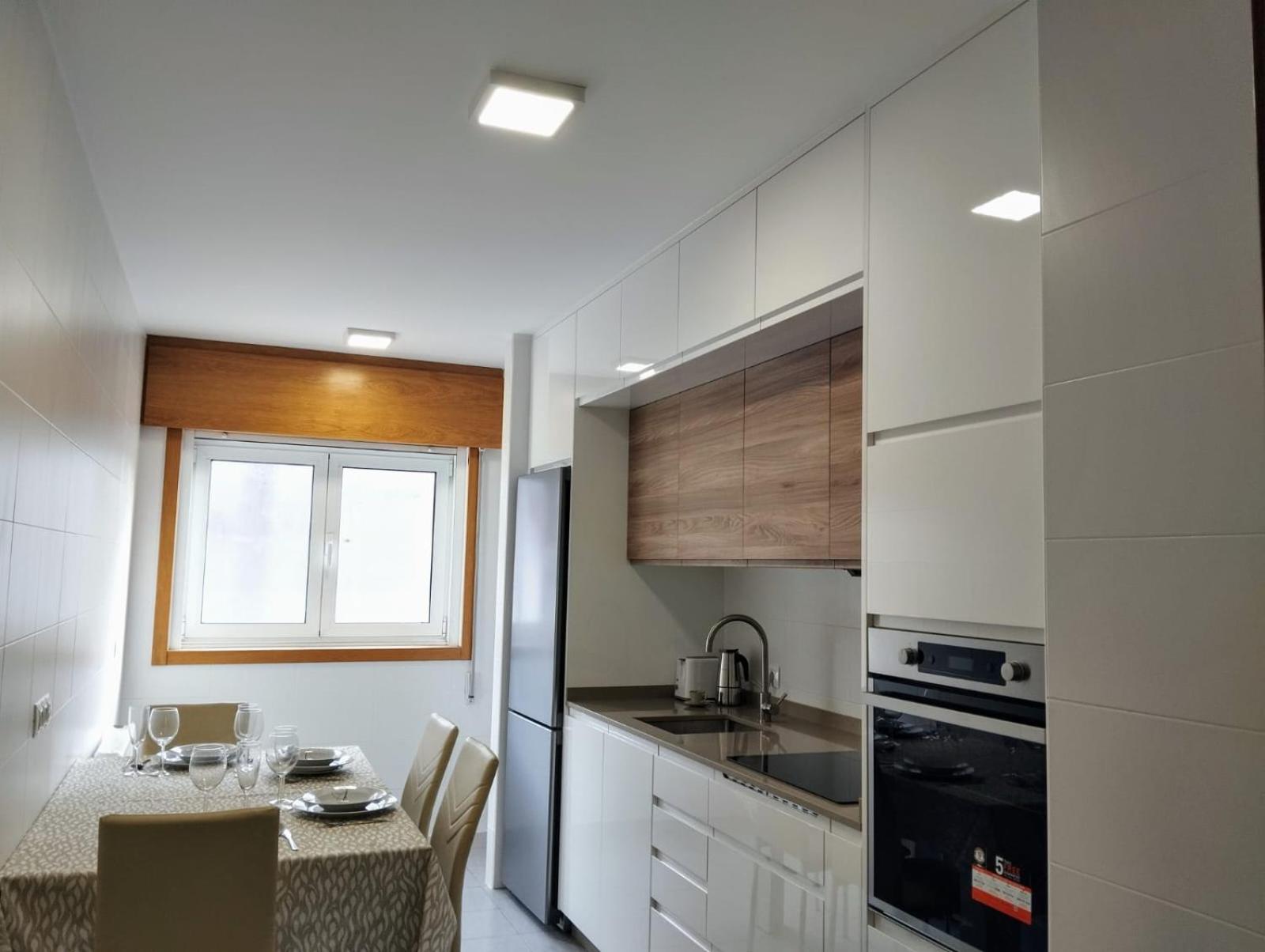 Apartmán Piso Vacacional Acogedor A Coruña Exteriér fotografie