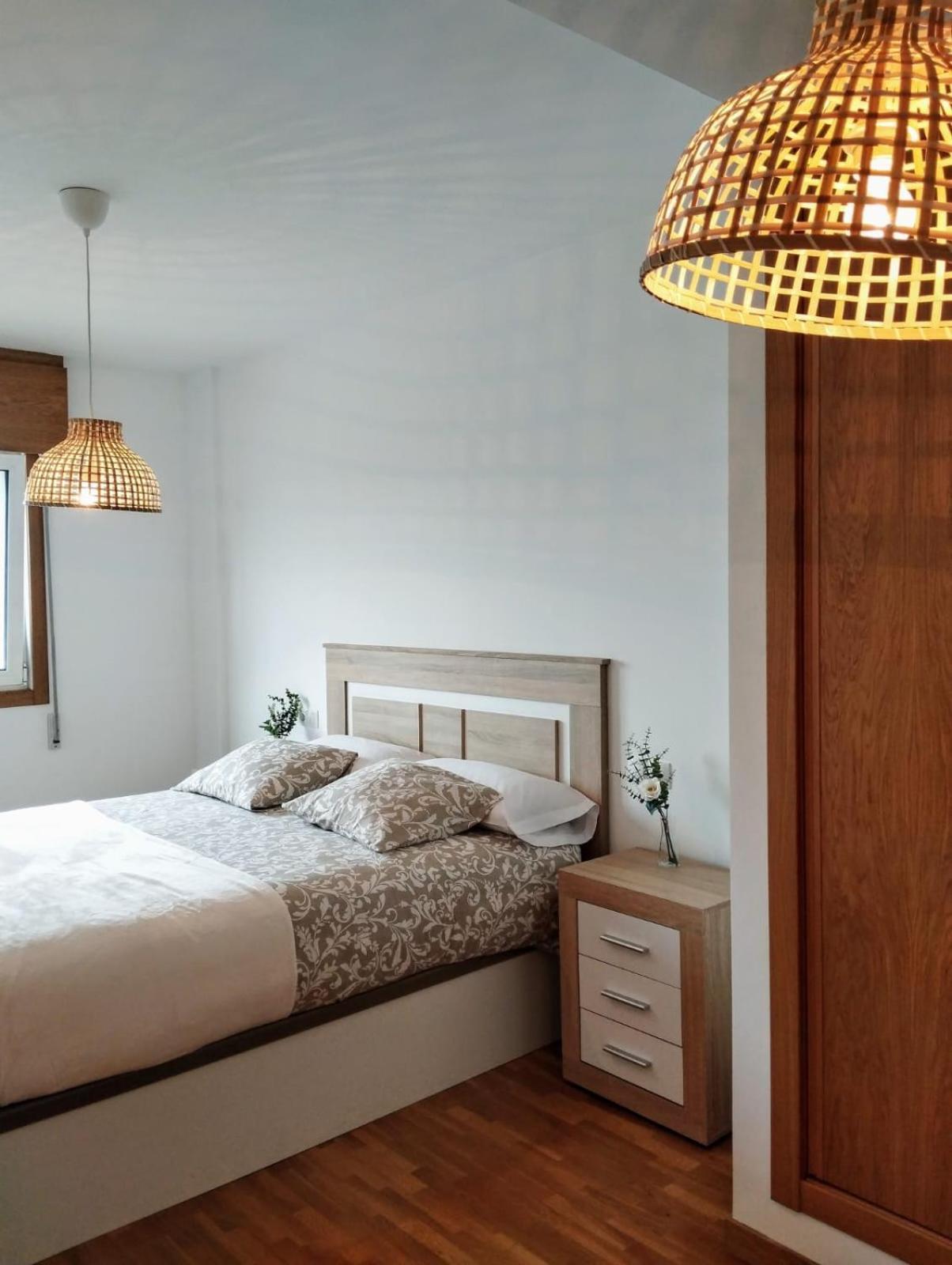 Apartmán Piso Vacacional Acogedor A Coruña Exteriér fotografie
